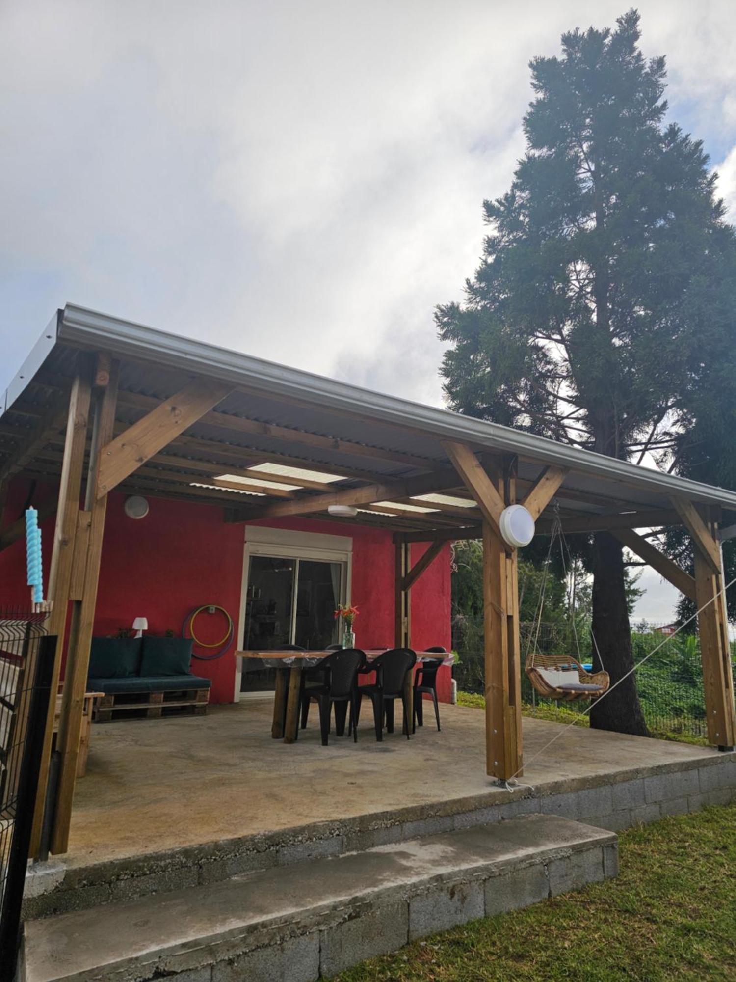 Maison d'hôtes Au Coeur Des Plantations à La Possession Extérieur photo
